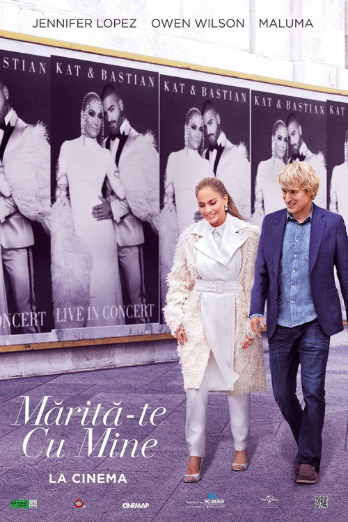 Poster film Mărită-te cu mine