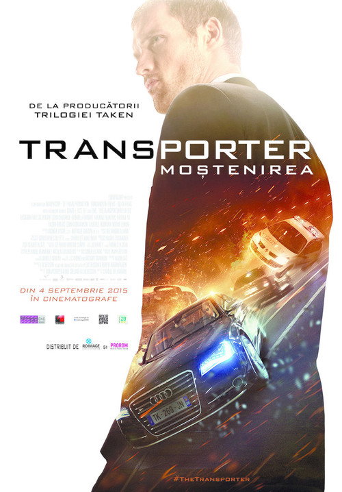 Poster film Transporter: Moștenirea