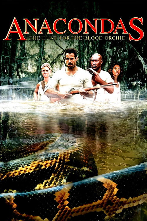 Poster film Anaconda 2 - Goana după Orhideea Blestemată
