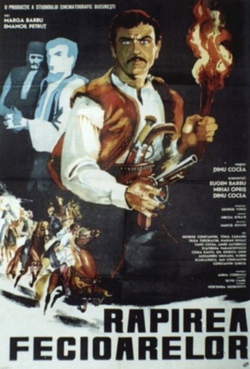 Poster film Răpirea fecioarelor