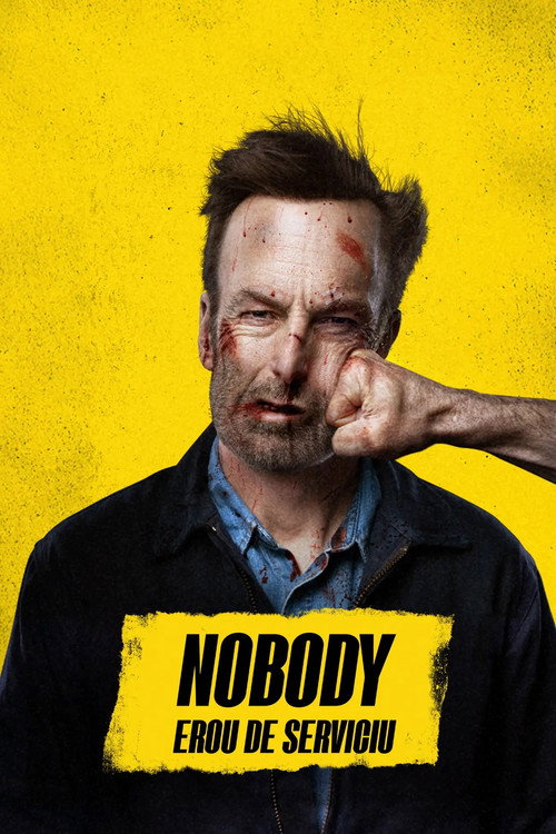 Poster film Nobody: Erou de serviciu