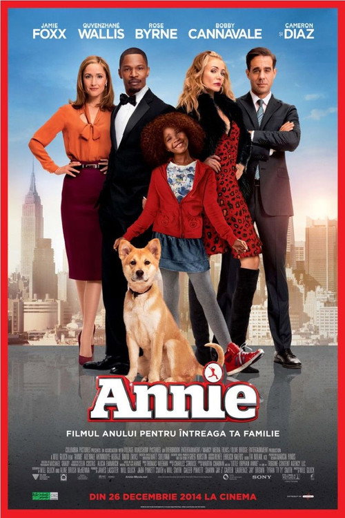Poster film Annie
