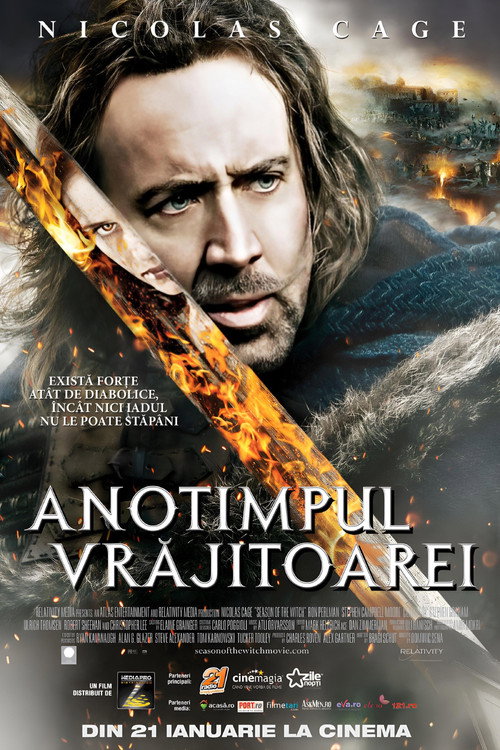 Poster film Anotimpul Vrăjitoarei