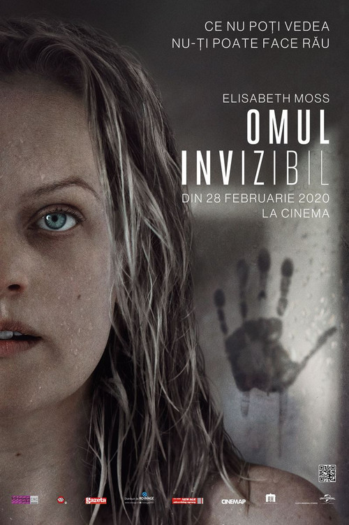 Poster film Omul invizibil