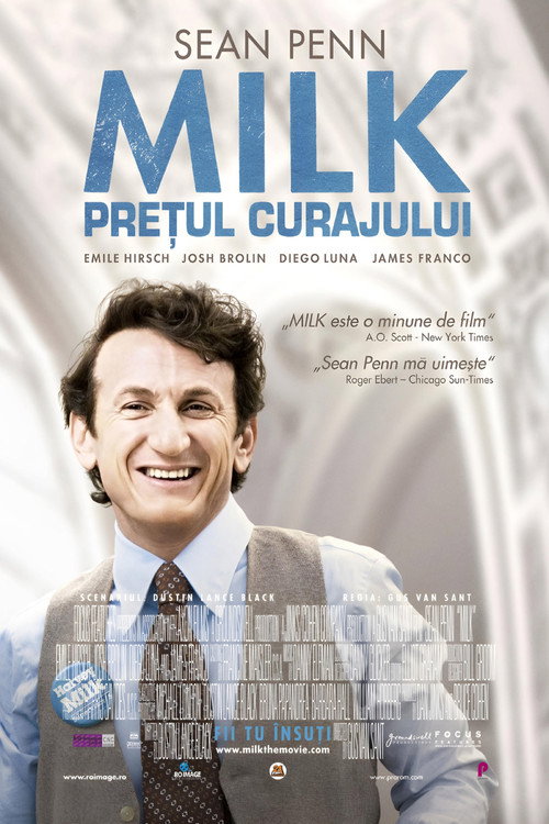 Poster film Milk