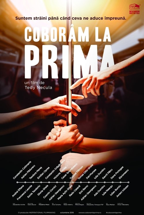 Poster film Coborâm la prima