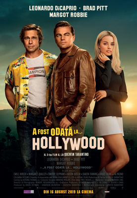 Poster film Once Upon a Time in Hollywood
