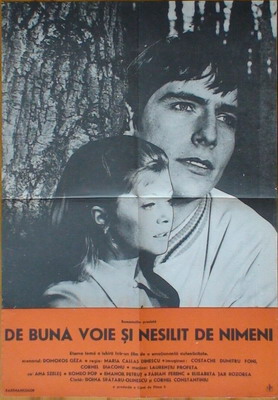 Poster film De bună voie și nesilit de nimeni