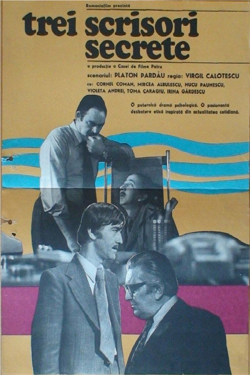 Poster film Trei scrisori secrete