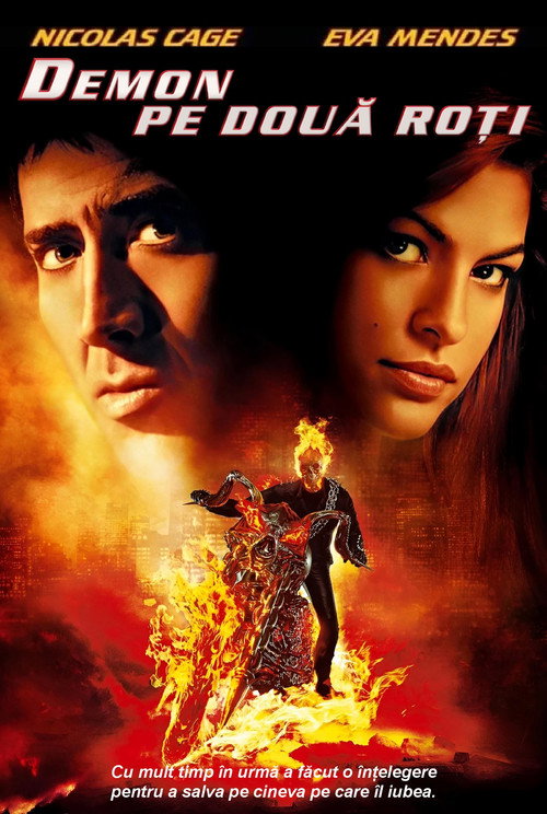 Poster film Demon pe două roți