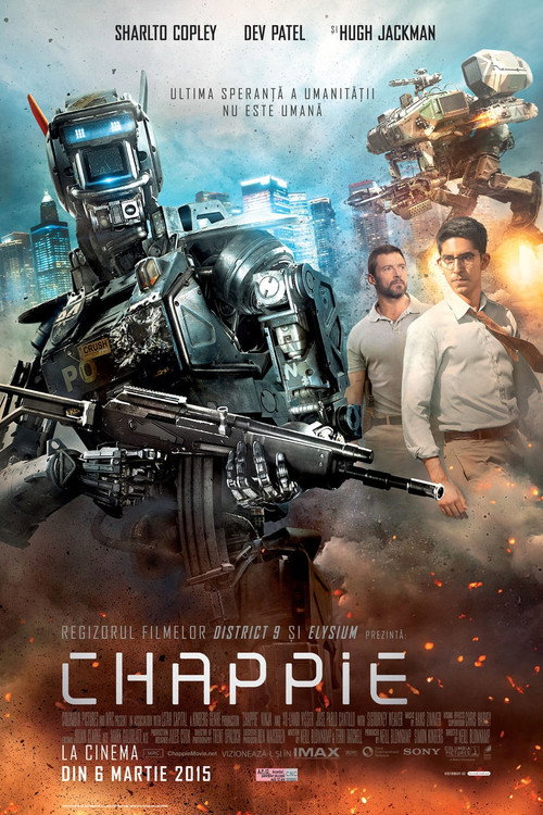 Poster film Chappie