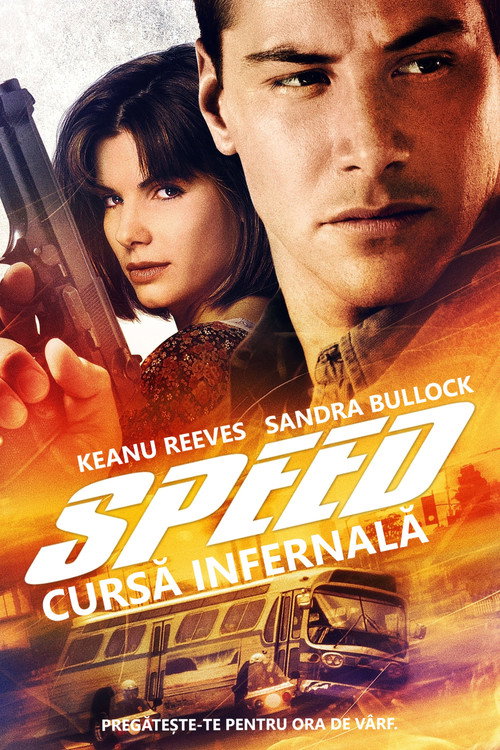 Poster film Speed: Cursa infernală
