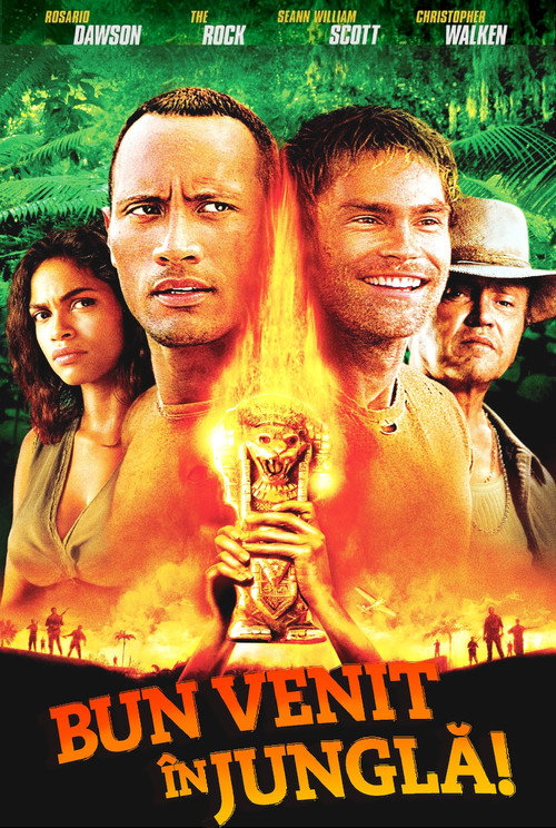 Poster film Bun venit în junglă