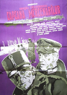Poster film Capcana mercenarilor