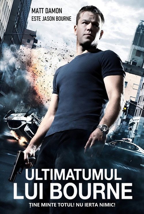 Poster film Ultimatumul lui Bourne