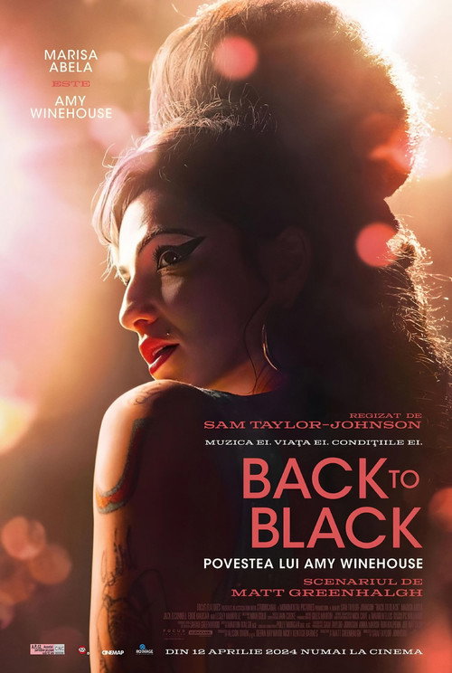 Poster film Back to Black: Povestea lui Amy Winehouse