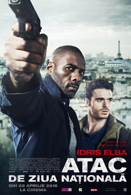 Poster film Atac de Ziua Naţională