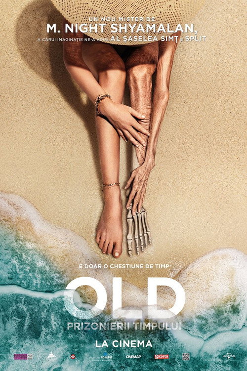 Poster film Old: Prizonierii timpului