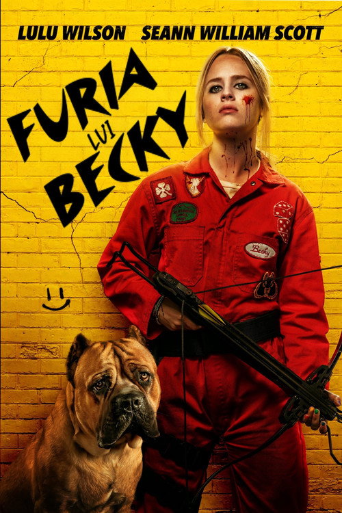 Poster film Furia lui Becky