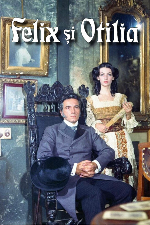 Poster film Felix și Otilia