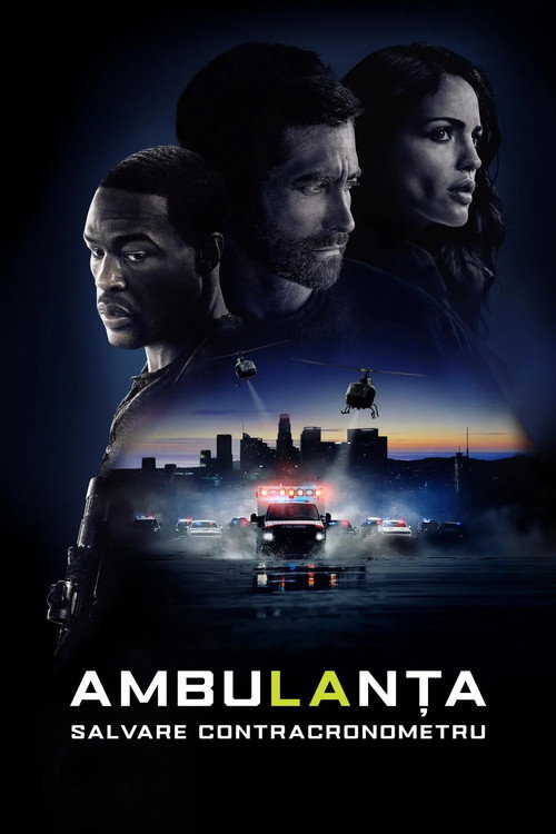 Poster film Ambulanța: Salvare contracronometru