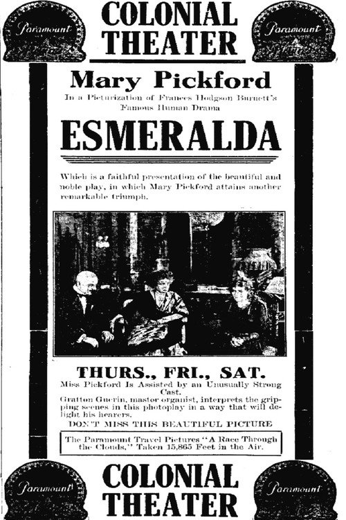 Poster film Esmeralda
