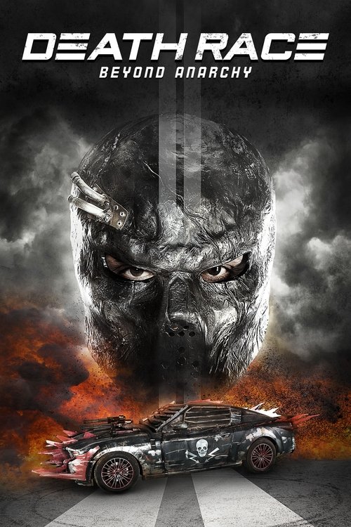 Poster film Cursa Mortală 4