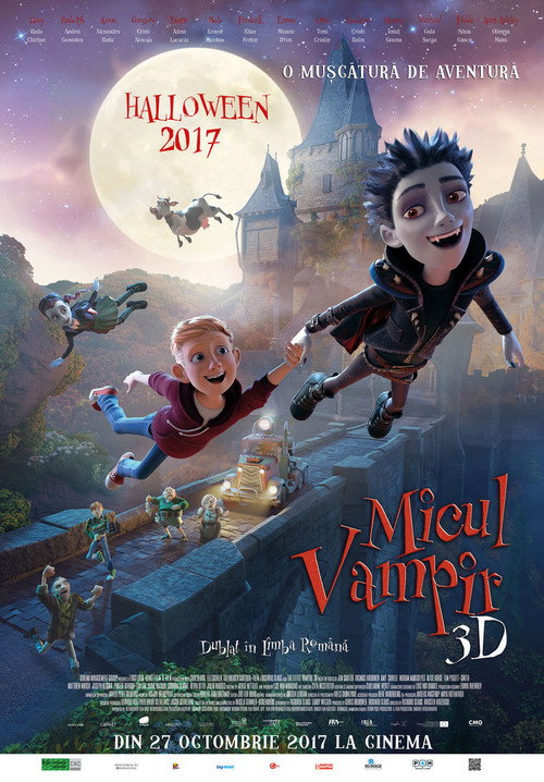 Poster film Micul vampir