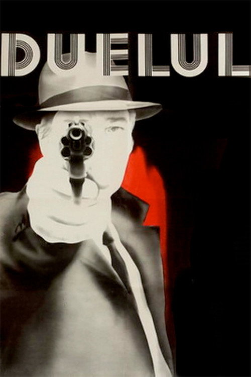 Poster film Duelul