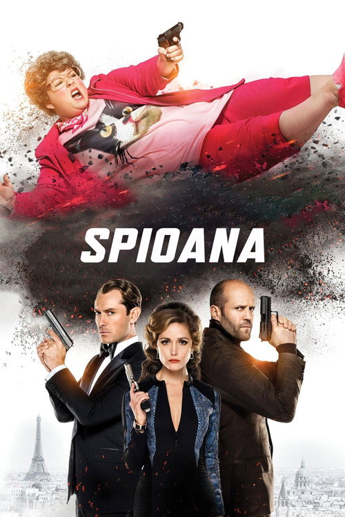 Poster film Spioana