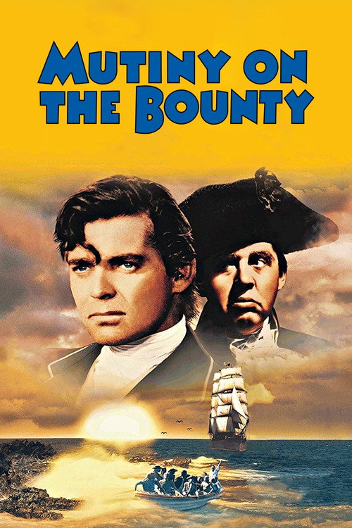 Poster film Revolta de pe Bounty