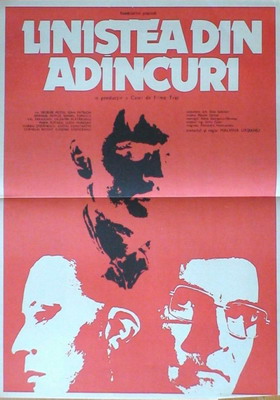 Poster film Liniștea din adâncuri