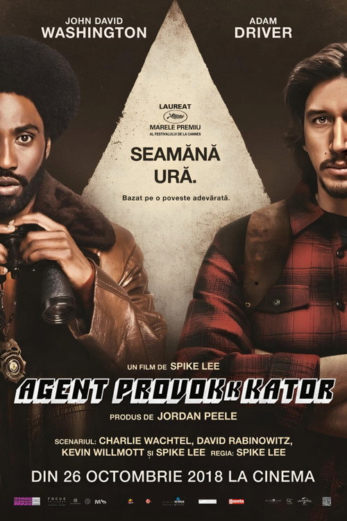 Poster film Agent provoKkKator