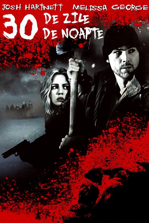 Poster film 30 de zile de noapte