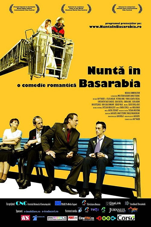 Poster film Nuntă în Basarabia