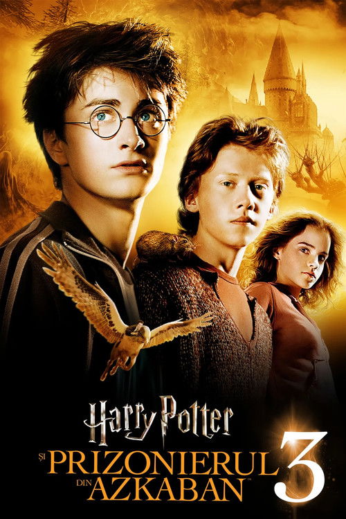 Poster film Harry Potter și prizonierul din Azkaban