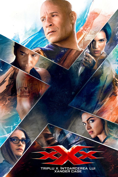 Poster film Triplu X: Întoarcerea lui Xander Cage