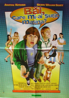 Poster film Băi, care mi-ai șutit mașina