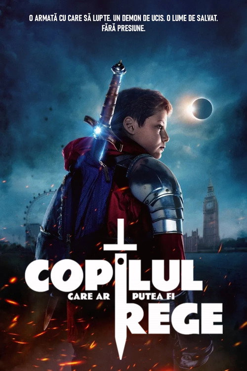 Poster film Copilul care ar putea fi rege