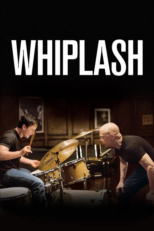 Poster film Whiplash