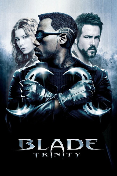 Poster film Blade: Trinity