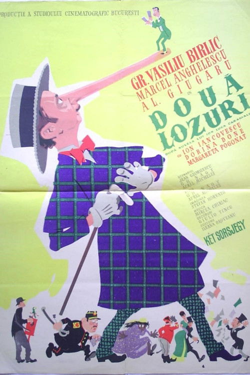 Poster film Două lozuri