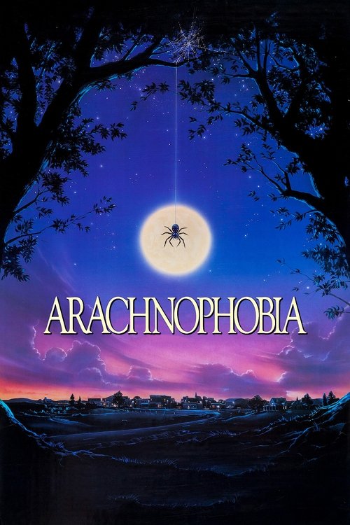 Poster film Arahnofobia