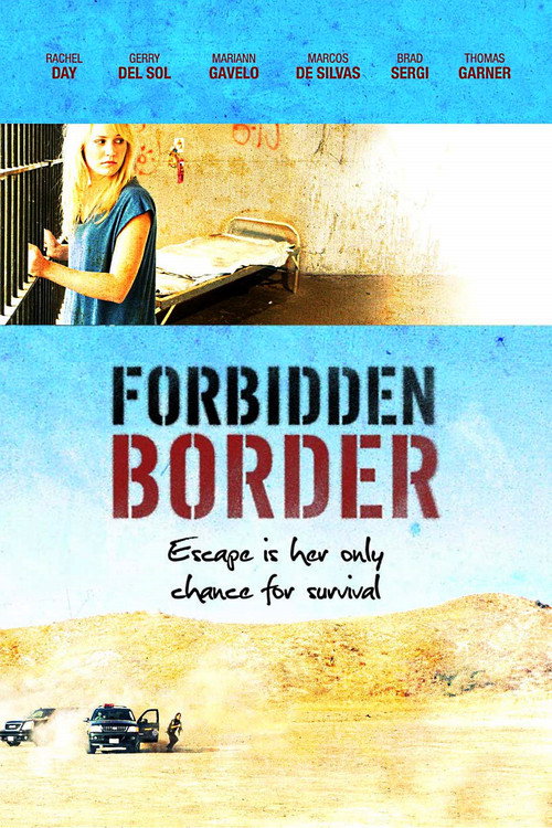 Poster film The Border