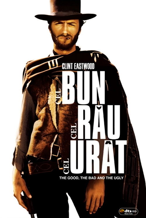 Poster film Cel bun, cel rău, cel urât