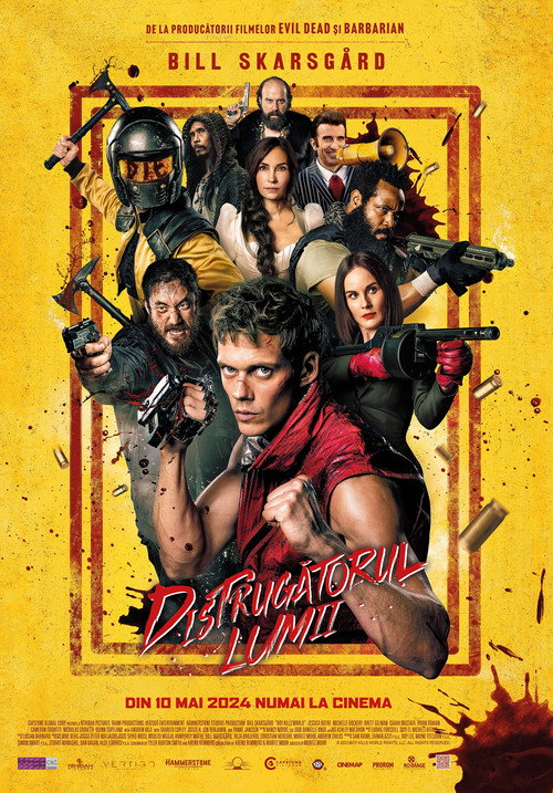 Poster film Distrugătorul lumii