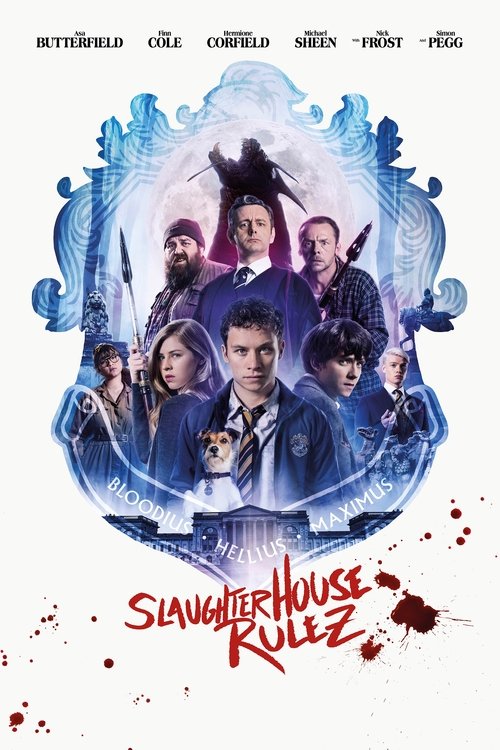 Poster film Nebunia de la Slaughterhouse