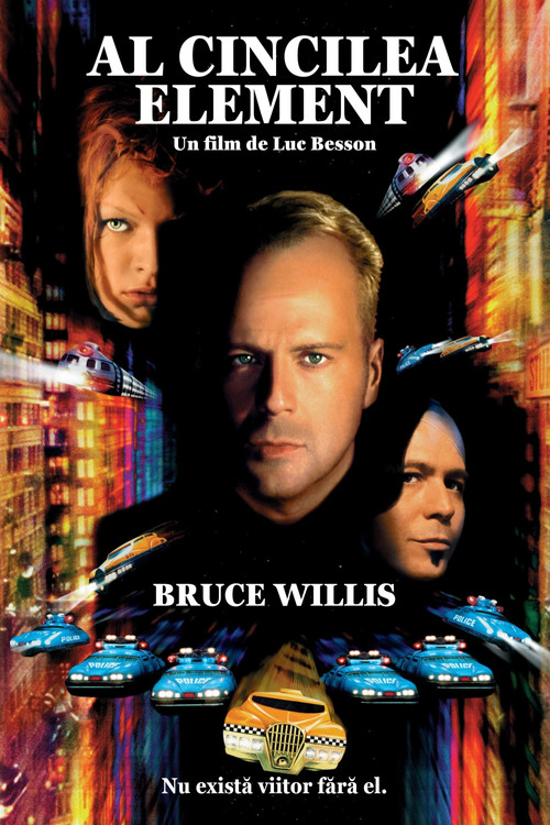 Poster film Al cincilea element