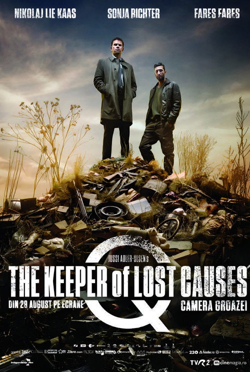 Poster film Departamentul Q: Camera groazei