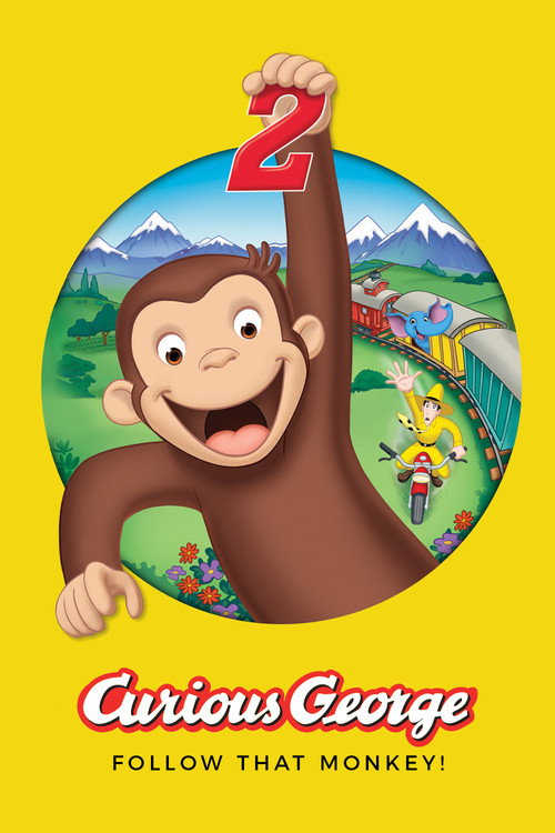 Poster film Curious George 2: Follow That Monkey